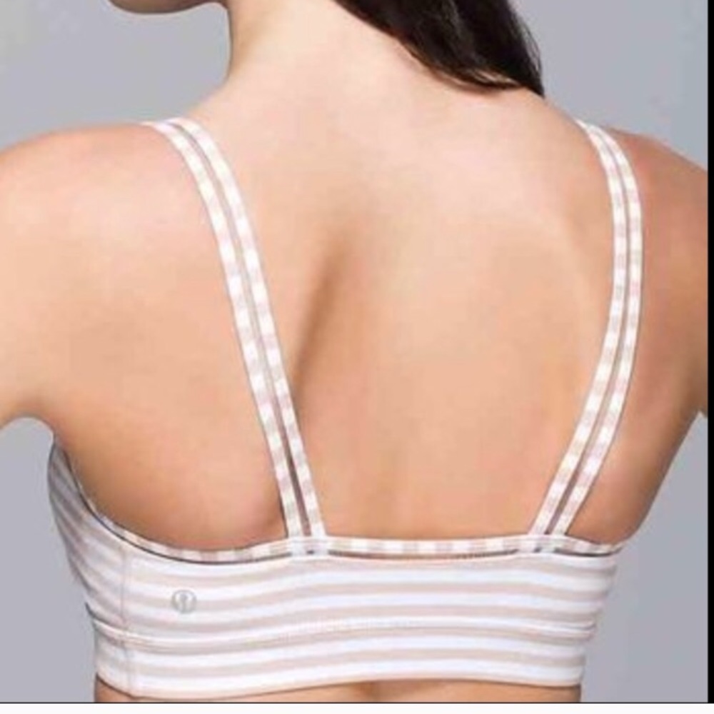 Lulu Lemon Straight Up Sports Bra Size 4